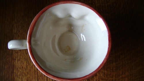Vintage Lipton Tea Promo Winking Man Tea Cup - Picture 3 of 4