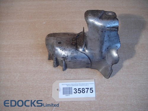 Hitzeblech Wärmeschutz Wärmeblech Abgaskrümmer Astra H Zafira B 1,7 CDTI Opel