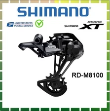 Shimano XT RD-M8100 SGS 12 Speed Rear Derailleur Long Cage MTB RD M8100