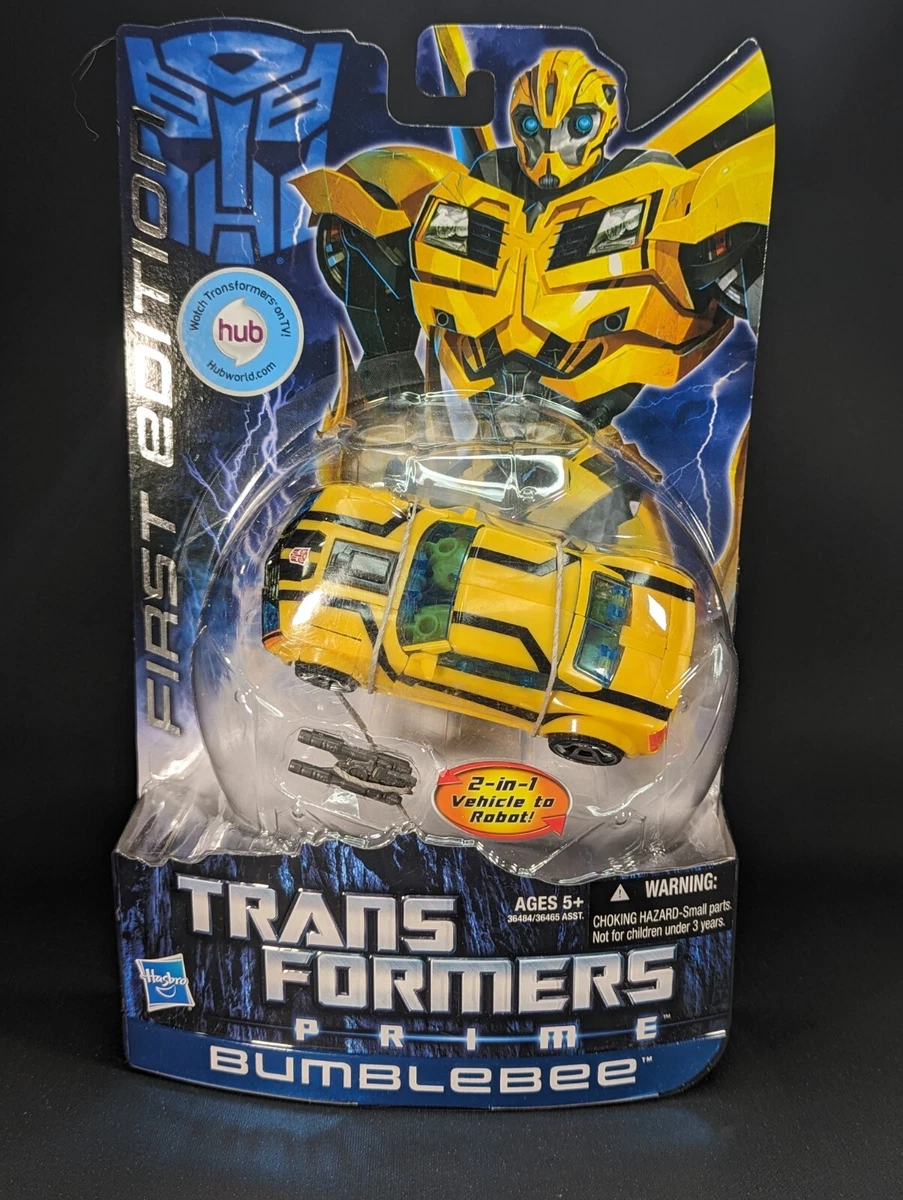 Transformers prime bumblebee first edition deals