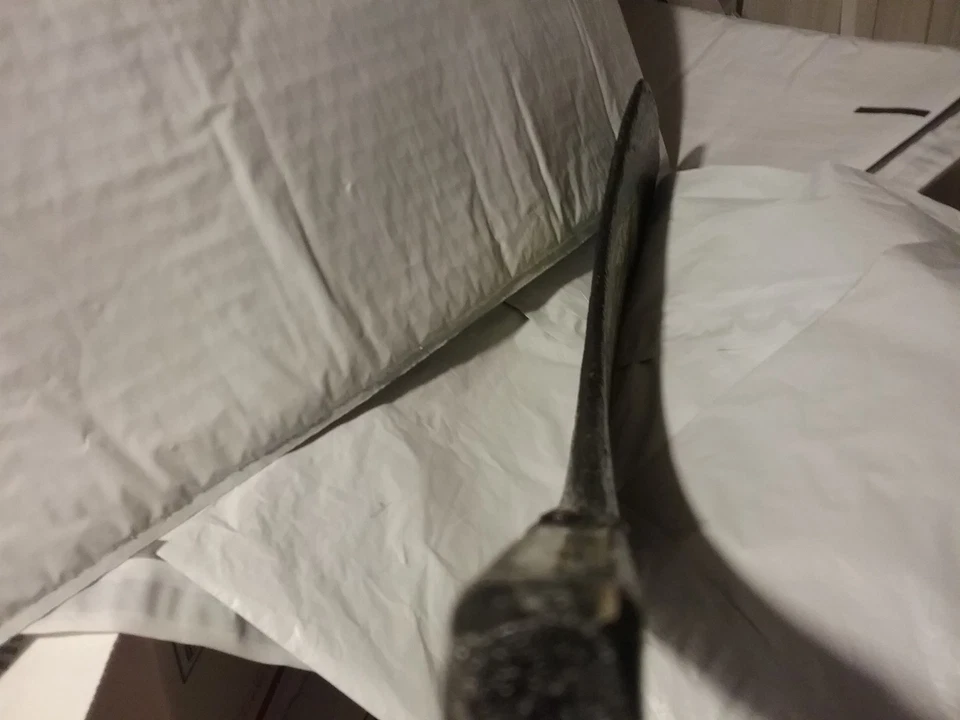 МИССИЯ ХОККЕЙ ЛЕЗВИЕ СЛЕВА НОВЫЙ ЧЕРНЫЙ ЗЕЛЕНЫЙ КРУГЛЫЙ НОСОК - Изображение 3 из 4