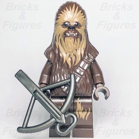 LEGO&reg; Star Wars Chewbacca Minifigure Wookiee Warrior 75042 75094 75105 sw0532