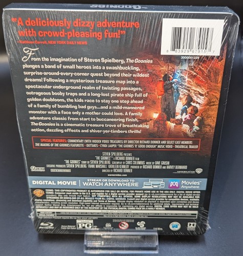 The Goonies Blu-Ray Limited Edition Steelbook (Best Buy Exclusive) - Imagen 2 de 6
