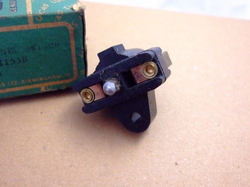 Lucas 31153B SS8 Panel switch new in box Push Switch - Picture 5 of 6