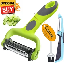 Potato Apple Vegetable Peelers for Kitchen, I and Y Peelers for Fruit Veggie Pot