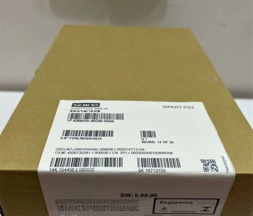 6DR50100EG000AA0 NUEVO SIEMENS SIPART PS2 posicionador de válvulas 6DR5010-0EG00-0AA0 - Imagen 2 de 5