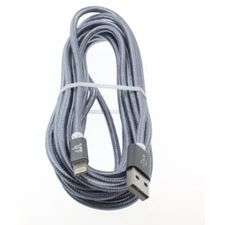 For iPhone 5 6S 7 8 Plus 10ft MFi USB Cable Certified Charger Cord Power Wire