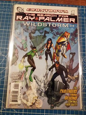 Count Down Presents Search for Ray Palmer 1 DC Comics 9.2 Avg H10-232