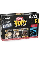 Funko Bitty Pop Star Wars Luke 4PK Bitty Schaukasten EnthäLt 1.9Cm Figur
