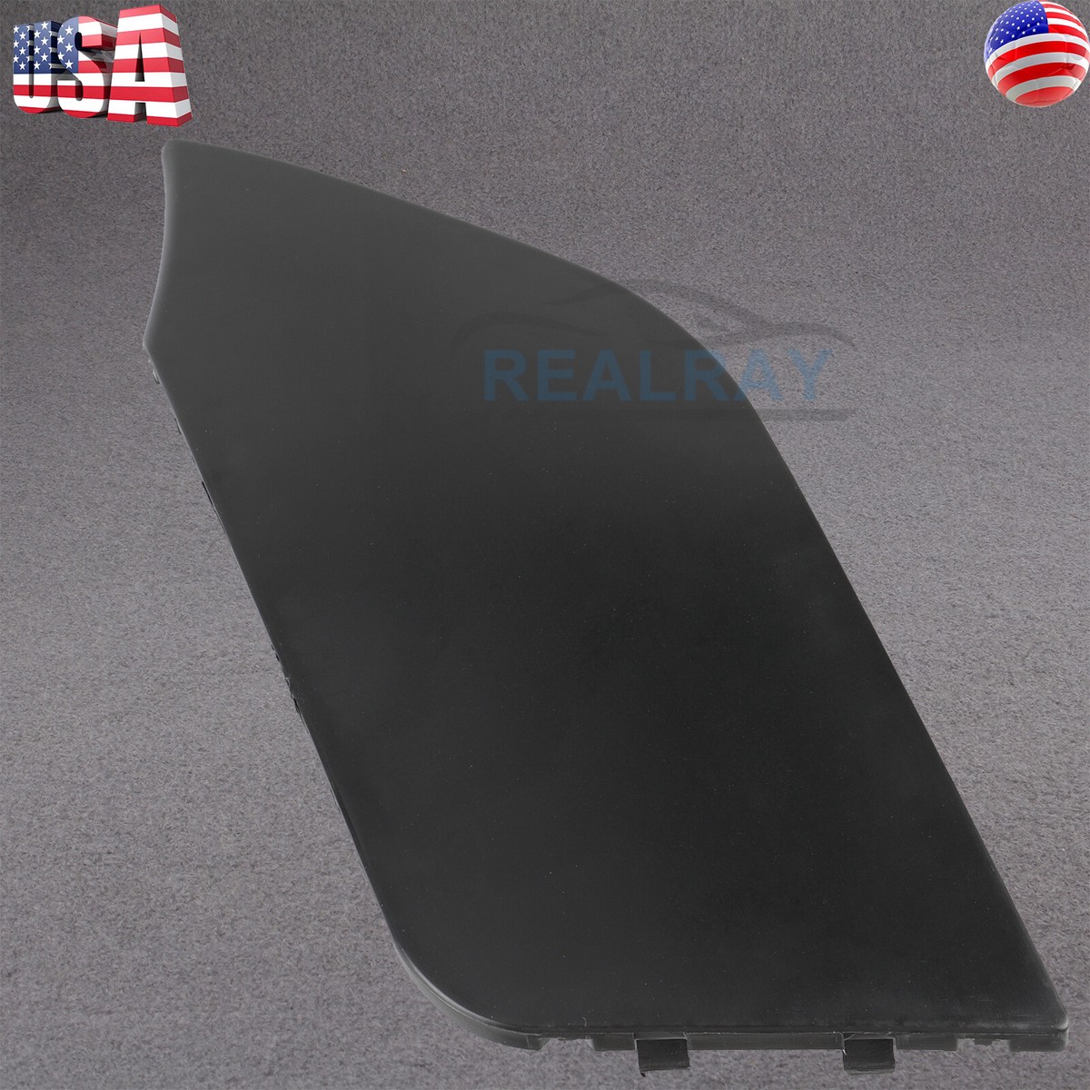 CZShiYue Front Bumper Tow Hook Cover Fit For Nissan X-Trail T32 Rogue 2017 2018 2019 2020 Towing Eye Cap 622A0-6FL0H (Unpainted, Left Driver Side) Xinpinsai, Bumper Covers - Canada - View #8