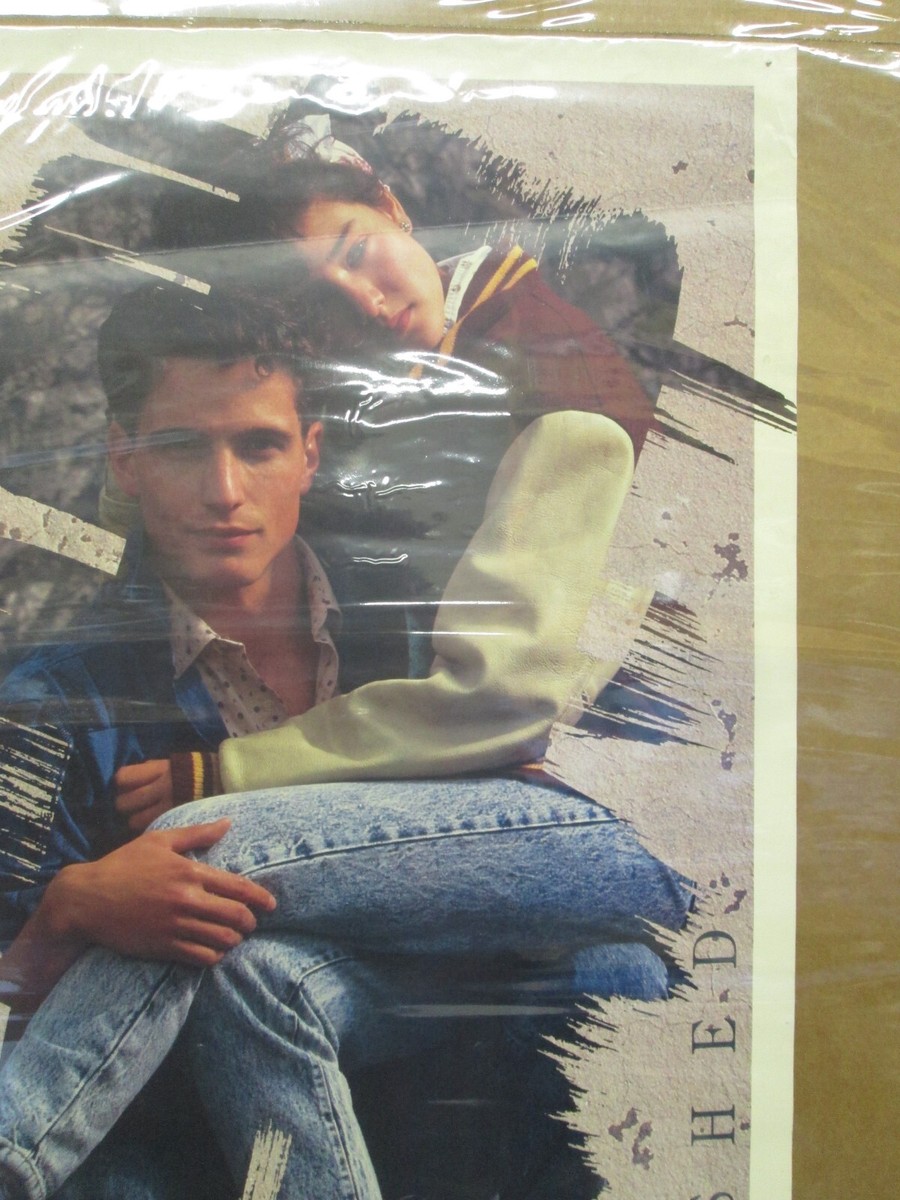 Vintage Levi's white washed 1990's poster Ad Advertisement Vintage Levi's white washed 1990's poster Ad Advertisement