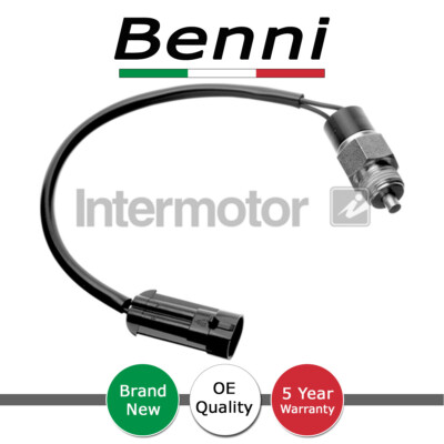 Benni Reverse Light Switch Fits Fiat Stilo 2001-2008 1.6 #1 46817710 55189238