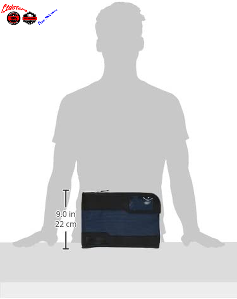 Master Lock 7120D Money Bag with Key Lock 111/2 In. Long, Blue 1 Pack