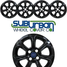 FITS 2018-2022 Ford Ecosport SE # IMP-456BLK 16" Gloss Black Wheel Skins SET/4