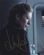 DICHEN LACHMAN as Reiline Kawahara - Altered Carbon GENUINE SIGNED AUTOGRAPH