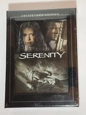 Serenity (DVD, 2007, 2-Disc Set, Collectors Edition) Brand New & Factory Sealed