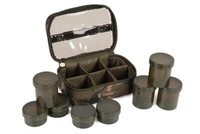 Fox Camolite Hookbait Tasche 8 TöPfe / Karpfenangeln GepäCk