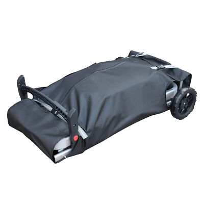 Cargo Protector Grill Cover For Weber 9010001 Traveler Heavy Duty Waterproof 600