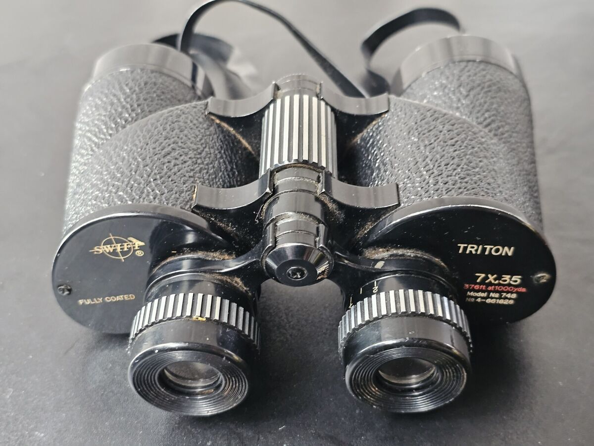 Swift triton 7 x 35 model 748 binoculars w/ case | eBay Swift triton 7 x 35 model 748 binoculars w/ case | eBay