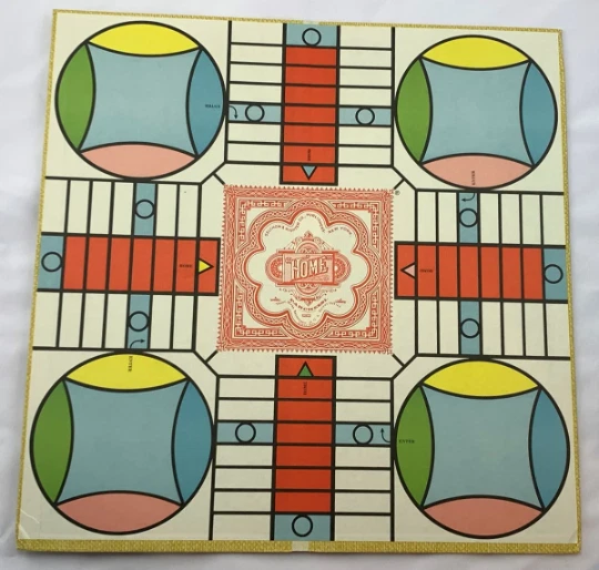 Juego Parcheesi 1982 edición de lujo de Selchow & Righter completo en excelentes condiciones Foto 4 de 4