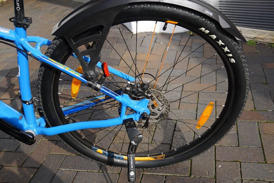 MTB Mountainbike Centurion Backfire Pro 600 29 Zoll blau orange in Größe S/43cm - Bild 2 von 4