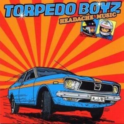Torpedo Boyz - CD - Headache music (digi)