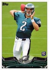 2013 Topps #245A Matt Barkley RC Philadelphia Eagles