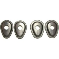 Blinkeraufnahme JMP Schwarz FüR Yamaha YZF-R6 FZ 6 Fazer / S YZF-R1 600 / 650