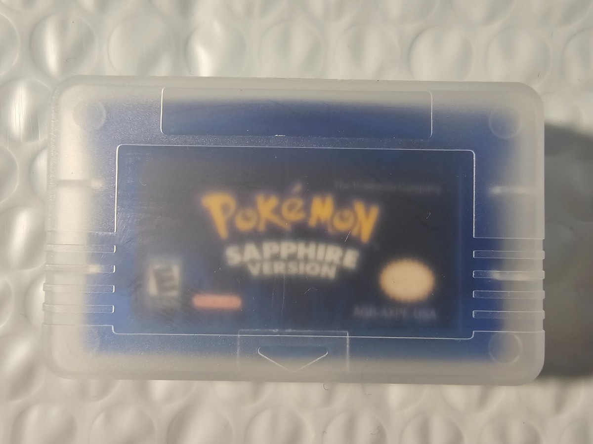Pokemon: Sapphire Version - Nintendo Game Boy Advance for