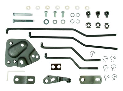 NEW HURST COMP/PLUS 4-SPEED INSTALL KIT,69-79 CORVETTE,MUNCIE,BW SUPER T-10