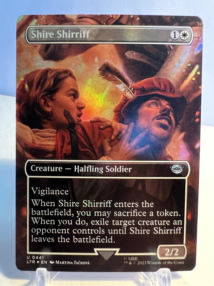 Shire Shirriff (Borderless Foil) The Lord of the Rings MTG