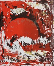 Guillaume le Roy / color serigraph / autographed / from 1976 / 300 copies / 2