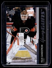 2021-22 Upper Deck Young Guns Felix Sandstrom Rookie #725 Philadelphia Flyers