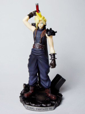 ファイナルファンタジー FF7 クラウド TRADING ARTS Mini Final Fantasy VII Advent Children CLOUD STRIFE Trading Arts
