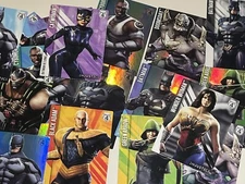 DC Injustice Gods Among Us Arcade Base Cards Series 4: You Pick!