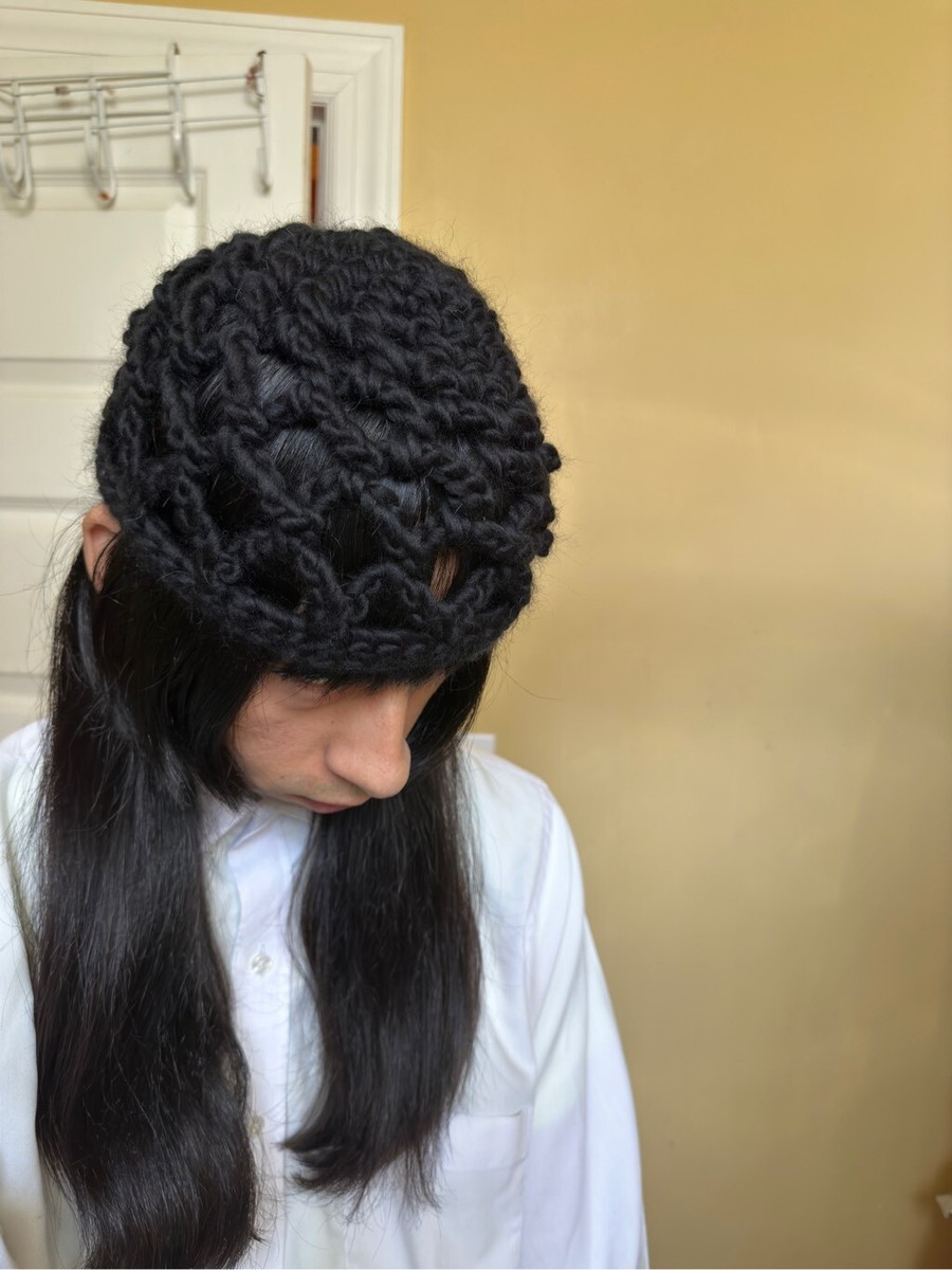 ☆THE GREATEST☆ Crochet Beanie Black il_fullxfull.5777659602_mhi5.jpg