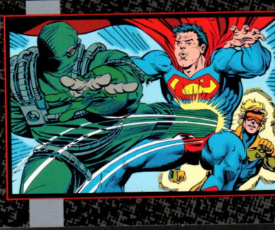 Death of Superman 1992 アメコミリーフ スーパーマン Death of Superman 1992 アメコミリーフ スーパーマン