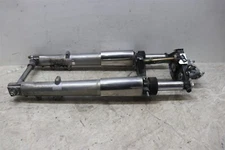 2003 Harley Road King FLHRCI Front End Suspension Fork Set Triple Tree