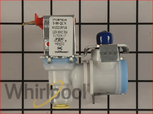 New Genuine OEM Whirlpool Refrigerator Water Inlet Valve 2315576