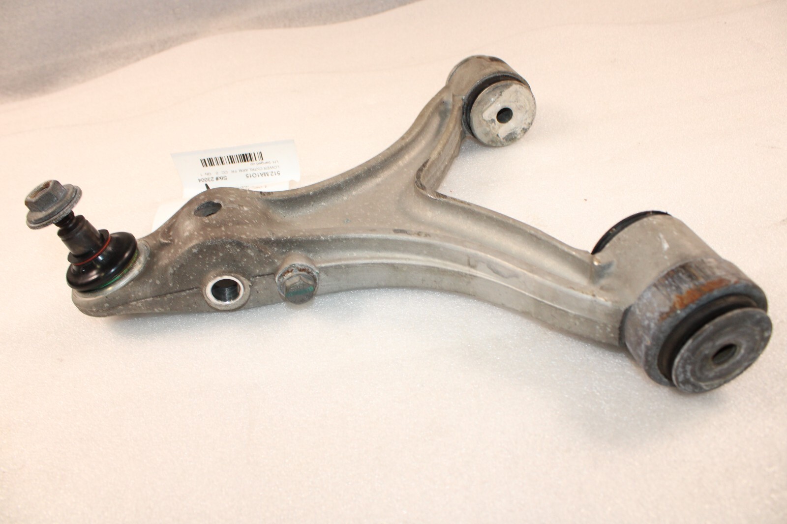 2015 Maserati Granturismo, LH, Left, Front Lower Control Arm, Dmg, Used