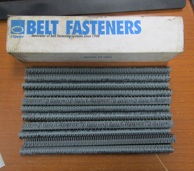  11) NEW CLIPPER FLEXCO 2 G NY GALVANIZED NYLOSTEEL HOOKS 02155 LOT OF 11