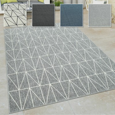 In- & Outdoor Teppich, Terrasse u. Balkon, Skandinavischer ...