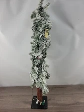 Vickerman 3 Ft. Artificial Alpine Christmas Tree W/ White Lights | New Open Box