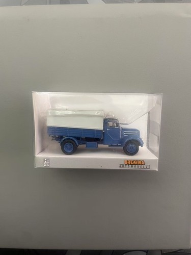 BREKINA 1/87 Plastic car model 1953 Robur Garant PP Blue - Picture 5 of 7