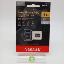 New Sandisk ImageMate pro 64gb SD Card