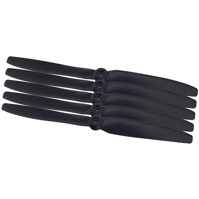 Overdrive-Racing 10x GWS 8x4 Propeller - 203x102 Mm Luftschrauben Schwarz