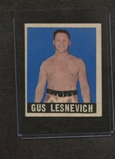 1948 Leaf Gum Boxing #60 Gus Lesnevich, Light Heavyweight Champion, EX-MT!