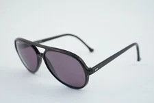 Bausch & Lomb Frame France Polished Black/Grey Sunglasses Frames Only!