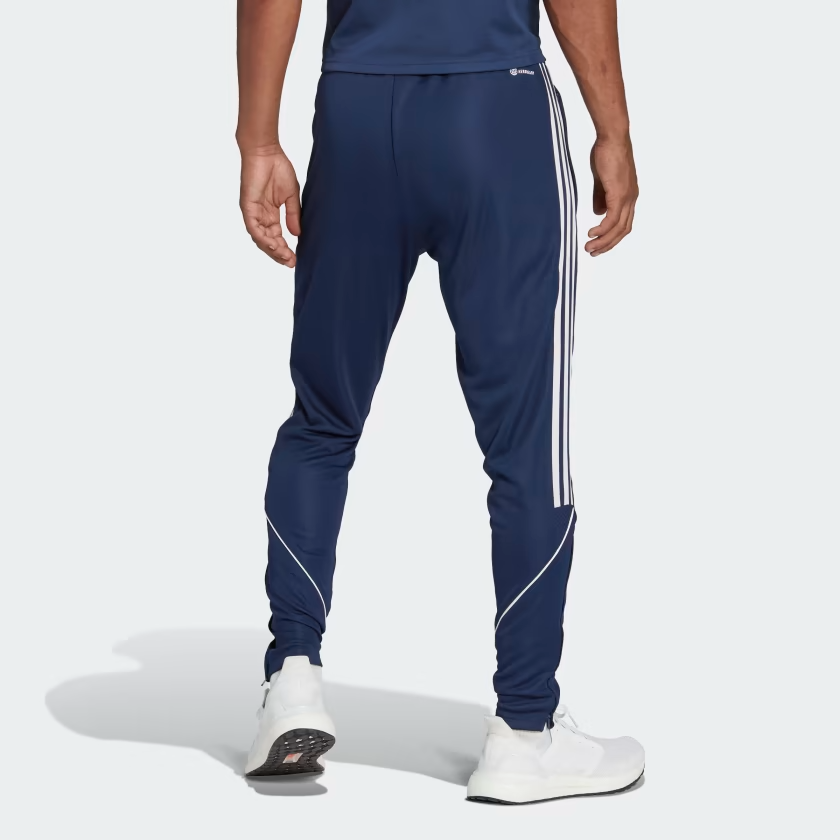 Adidas Track Pants 3 Stripe Tiro 23 BLUE Soccer Running