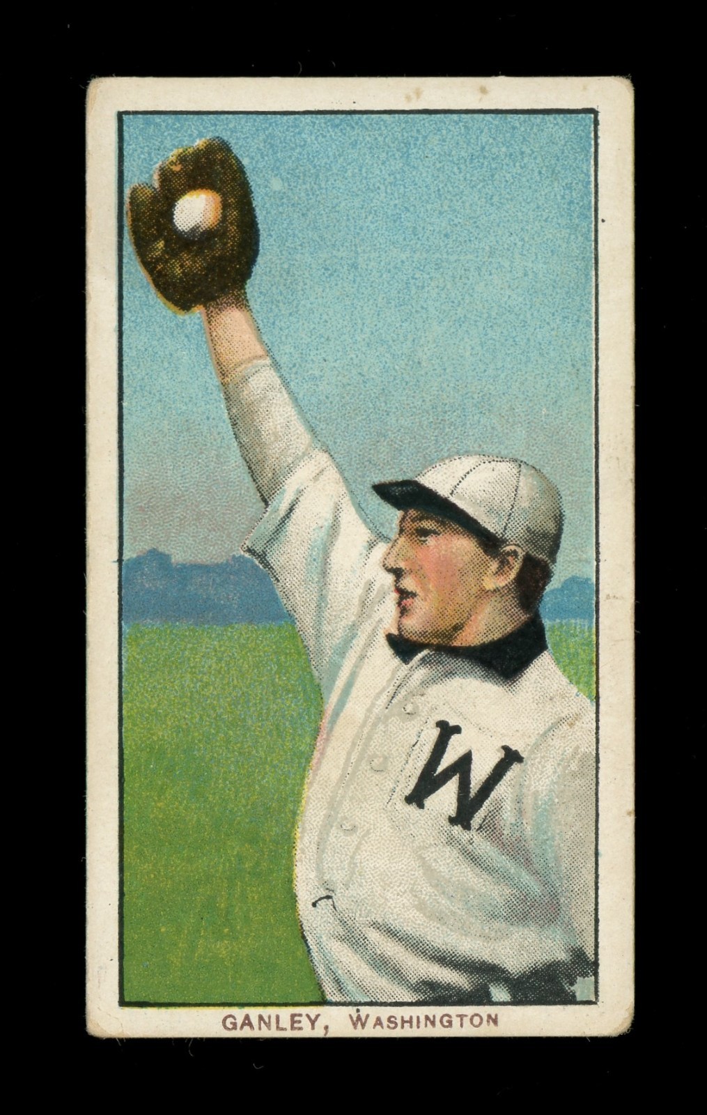 T206 Piedmont 150 Bob Ganley Washington Nationals Card GD Range (66212)